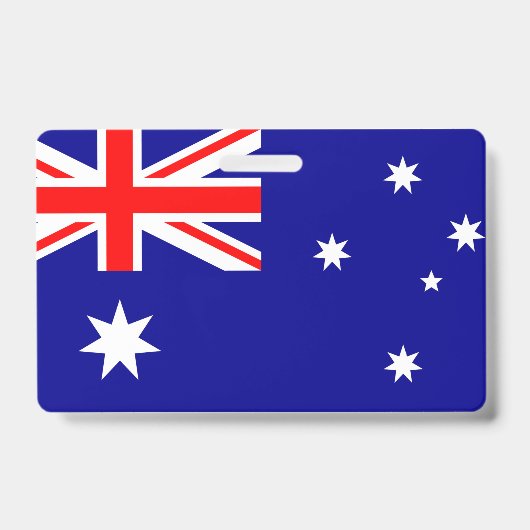 Australië Vlag Badge (Voorzijde)