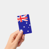 Australië Vlag Badge (Handheld)