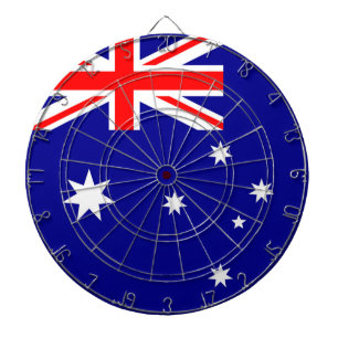 Australië Vlag Dartbord