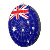 Australië Vlag Dartbord (Voorkant Rechts)