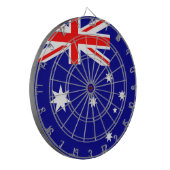 Australië Vlag Dartbord (Voorkant Links)