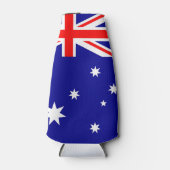 Australië Vlag Flesjeskoeler (Voorkant)