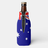 Australië Vlag Flesjeskoeler (Fles Achterkant)