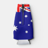 Australië Vlag Flesjeskoeler (Achterkant)