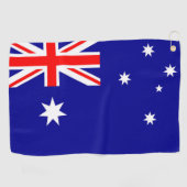 Australië Vlag Golfhanddoek (Horizontaal)
