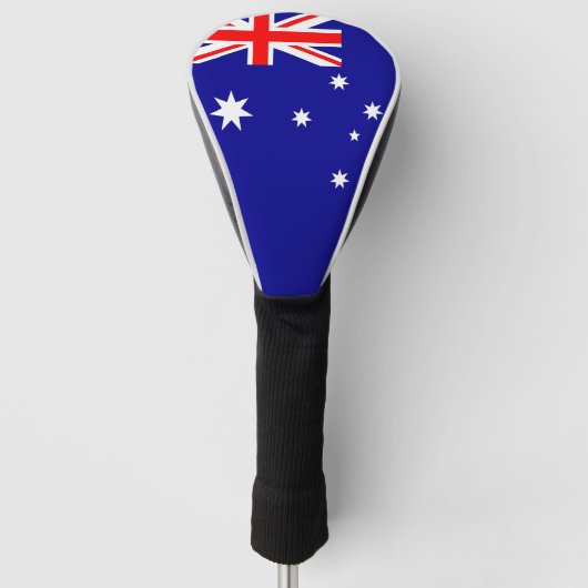 Australië Vlag Golfheadcover (Voorkant)