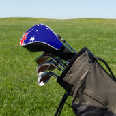 Australië Vlag Golfheadcover (Insitu)