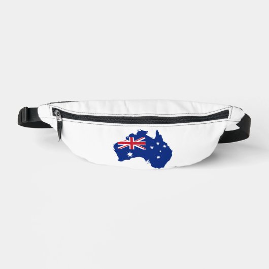 Australië vlag heuptasje (Voorkant)