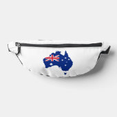 Australië vlag heuptasje (Liggend)