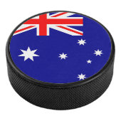 Australië Vlag Hockey Puck (3/4)
