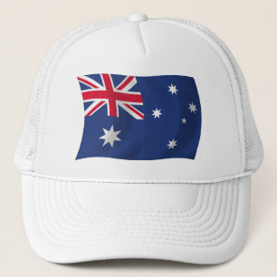 Australië Vlag Hoed Trucker Pet