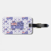 Australië Vlag in meerdere kleurrijke lagen Bagagelabel (Achterkant horizontaal)