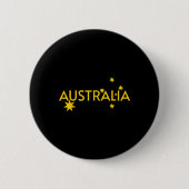 Australië Vlag Jersey  Ronde Button 5,7 Cm (Voorkant)