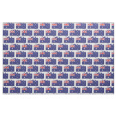 AUSTRALIË Vlag Kaart Omtrek Stof (Fat Quarter)