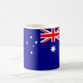 Australië Vlag Keramische Mok (Center)
