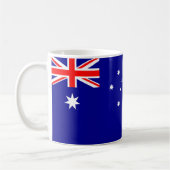 Australië Vlag Keramische Mok (Links)
