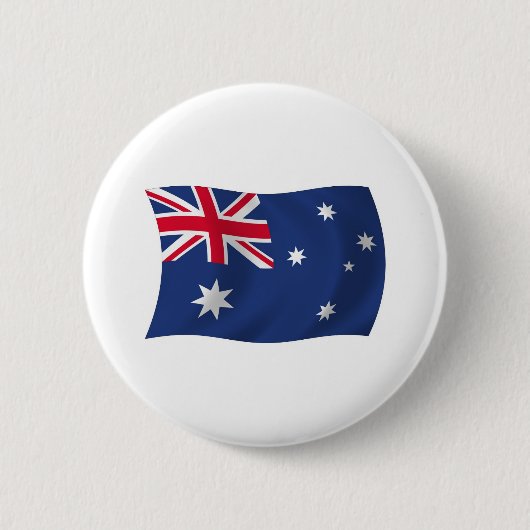 Australië Vlag Knop Ronde Button 5,7 Cm (Voorkant)