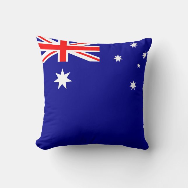 Australië Vlag Kussen (Voorkant)