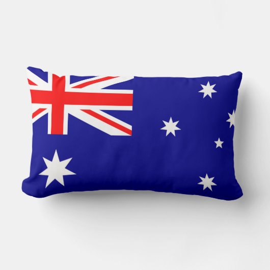Australië Vlag Kussen (Voorkant)