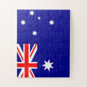 Australië Vlag Legpuzzel (Verticaal)