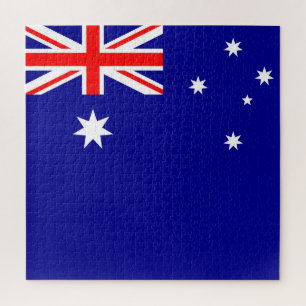 Australië Vlag Legpuzzel