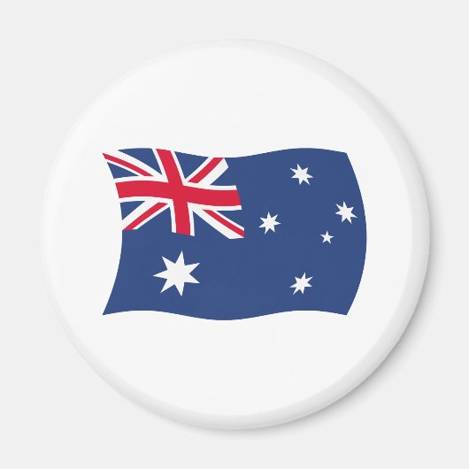 Australië Vlag Magneet (Voorkant)