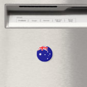 Australië Vlag Magneet (Insitu (Vaatwasser))