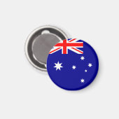 Australië Vlag Magneet (Voorkant / Achterkant)