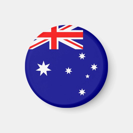 Australië Vlag Magneet (Voorkant)