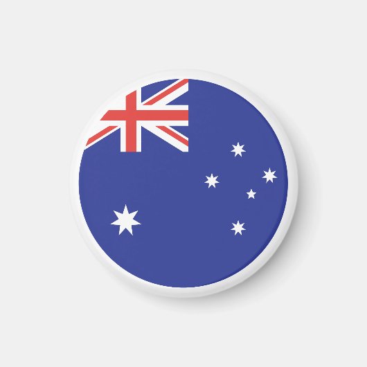 Australië Vlag Magneet (Voorkant)