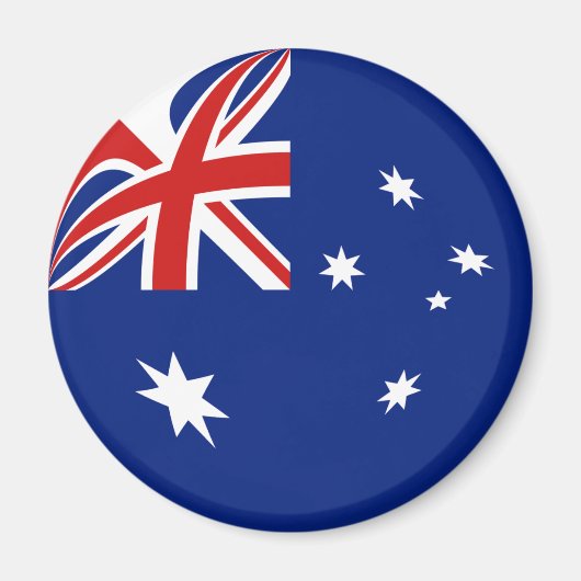 Australië Vlag magneet (Voorkant)
