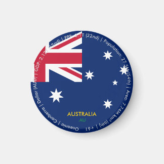 Australië Vlag Magneet