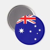 Australië Vlag Magneet (Voorkant / Achterkant)