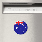 Australië Vlag Magneet (Insitu (Vaatwasser))