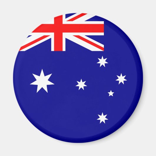 Australië Vlag Magneet (Voorkant)