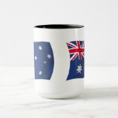 Australië Vlag Mok (Midden)