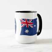 Australië Vlag Mok (Voorkant rechts)