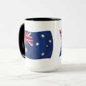 Australië Vlag Mok (Voorkant links)