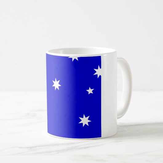 Australië vlag mok (Voorkant rechts)