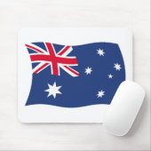 Australië Vlag Muismat (Met muis)