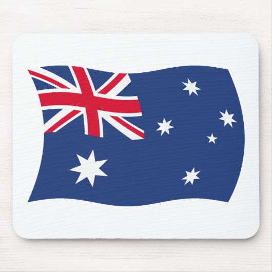 Australië Vlag Muismat (Voorkant)