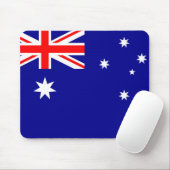 Australië Vlag Muismat (Met muis)