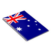 Australië Vlag Notitieboek (Rechterzijde)