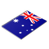 Australië Vlag Notitieboek (Linkerzijde)