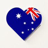 Australië Vlag Notitieboek (Achterkant)