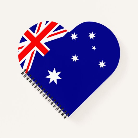 Australië Vlag Notitieboek (Voorkant)