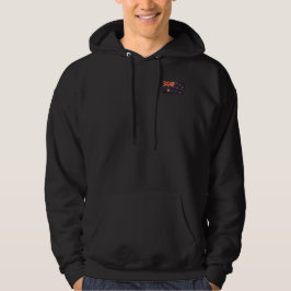 Australië Vlag ontwerp Mannen Hoodie