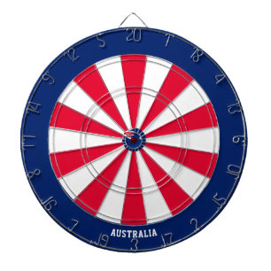 Australië Vlag Patriot's Bullseye Dartbord