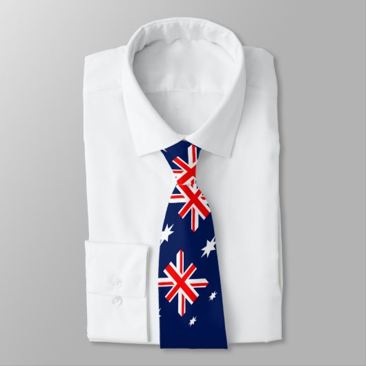 Australië vlag patroon stropdas (Gebonden)