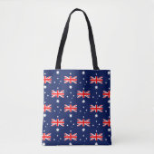 Australië vlag patroon tote bag (Voorkant)